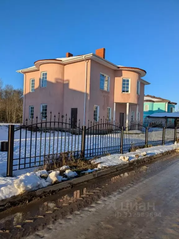 Коттедж в Ленинградская область, Ломоносовский район, Ропшинское ... - Фото 1