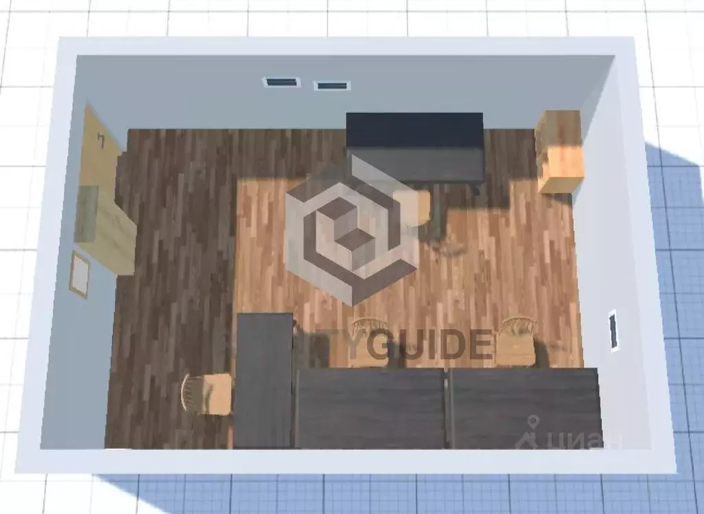 Офис в Москва Ферганская ул., 6к2 (26 м) - Фото 2