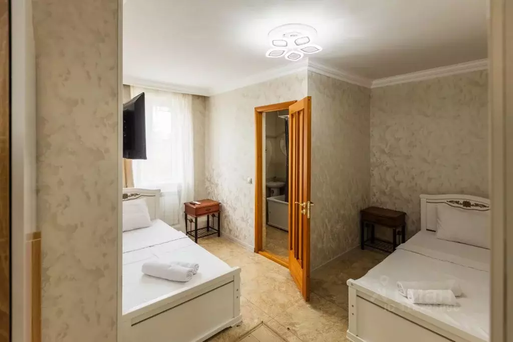 Комната Дагестан, Махачкала ул. Даниялова, 55 (15.0 м) - Фото 1