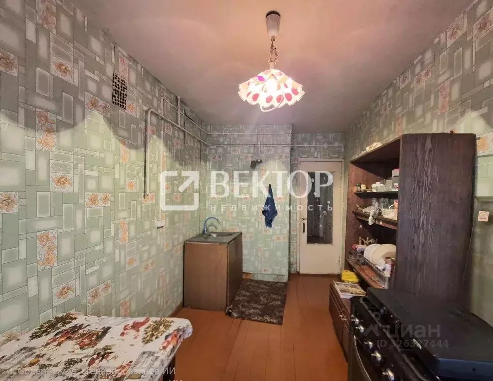 3-к кв. Ивановская область, Юрьевец Заводская ул., 9 (63.7 м) - Фото 1