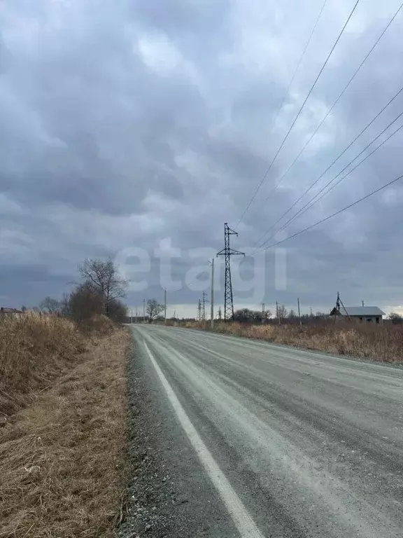 Участок в Сахалинская область, Анивский городской округ, с. Мицулевка ... - Фото 1