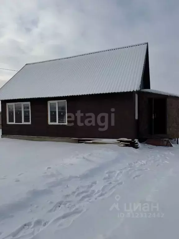 Дом в Кемеровская область, Новокузнецкий муниципальный округ, с. ... - Фото 0