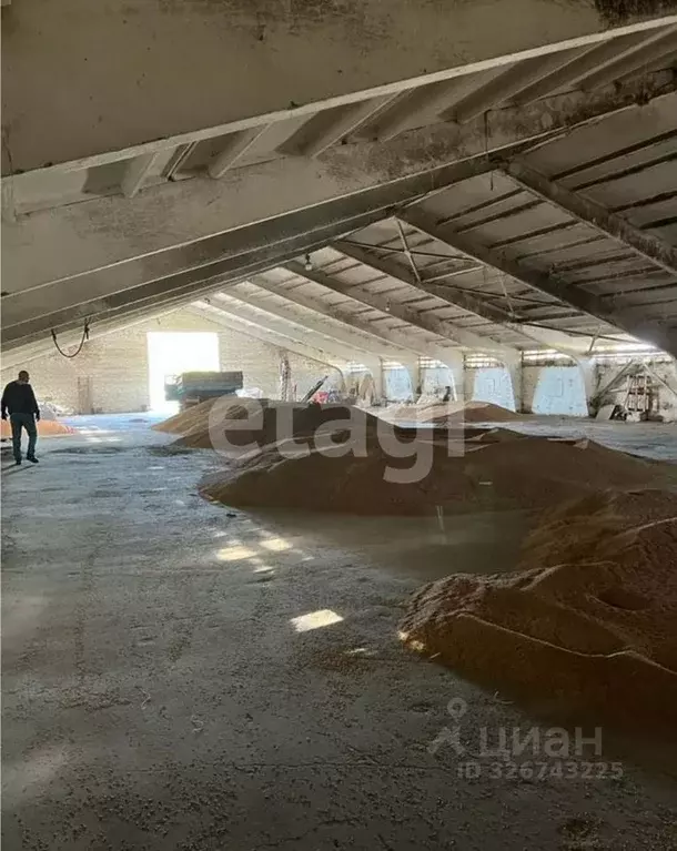 Склад в Тульская область, Алексин городской округ, д. Борисово  (1786 ... - Фото 1