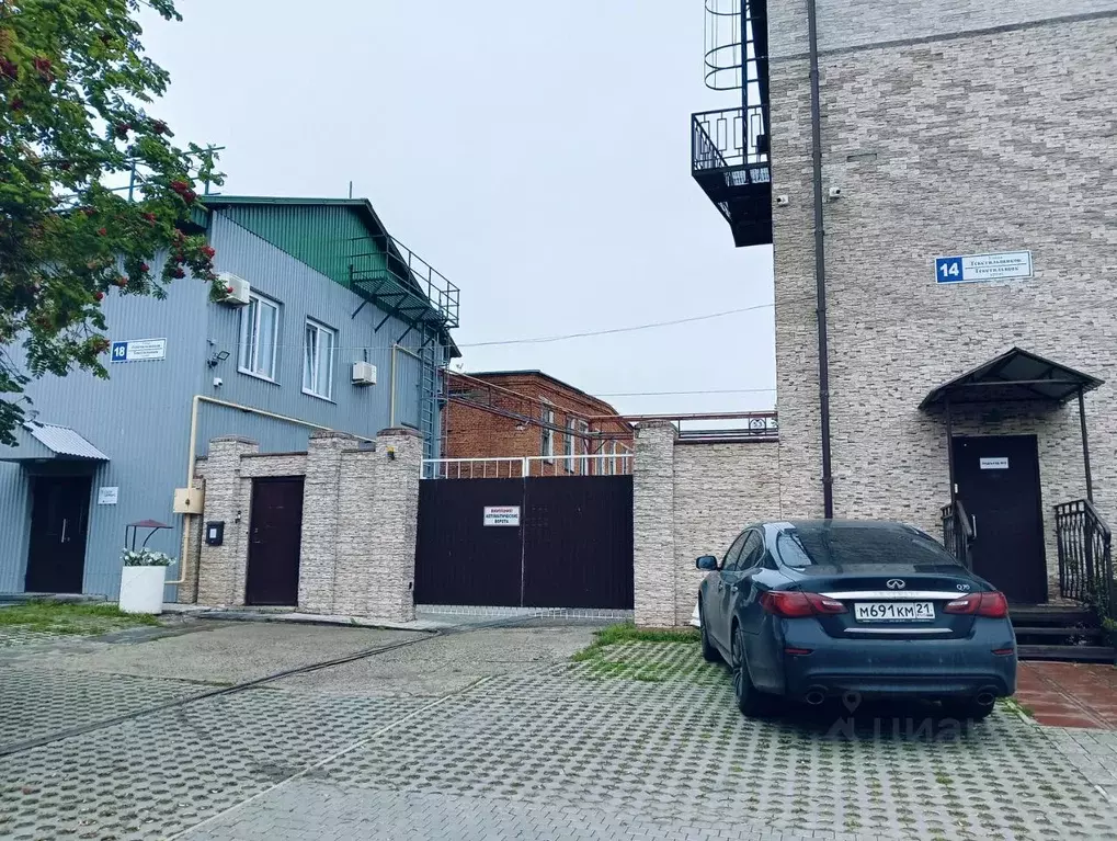 Производственное помещение в Чувашия, Чебоксары ул. Текстильщиков, 16 ... - Фото 1