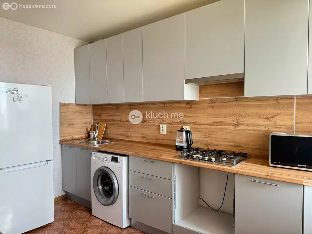 1-комнатная квартира: Высокая Гора, улица Мичурина, 13 (39.8 м) - Фото 2