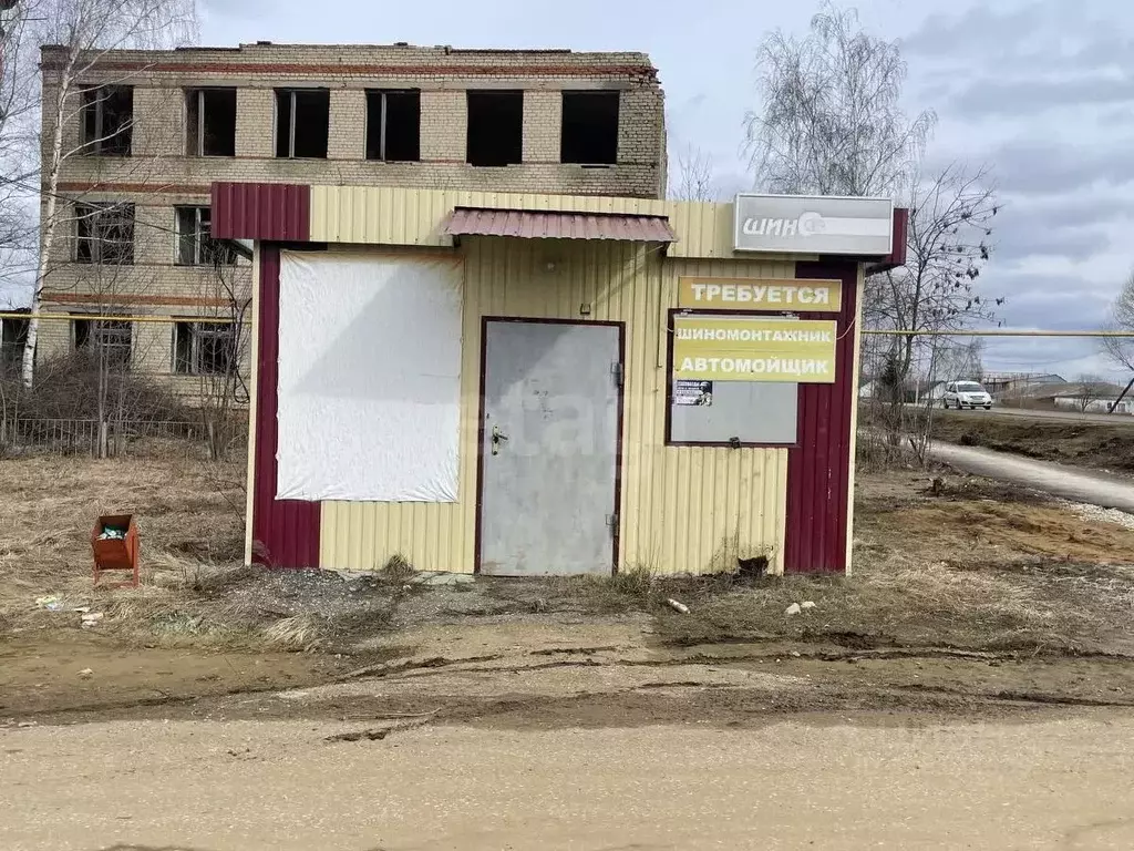 Помещение свободного назначения в Мордовия, Кадошкино рп ул. ... - Фото 1