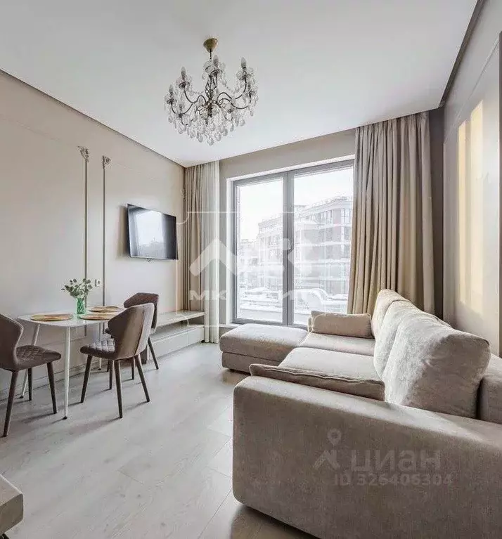 1-к кв. Санкт-Петербург Петровский просп., 24к1 (41.8 м) - Фото 1