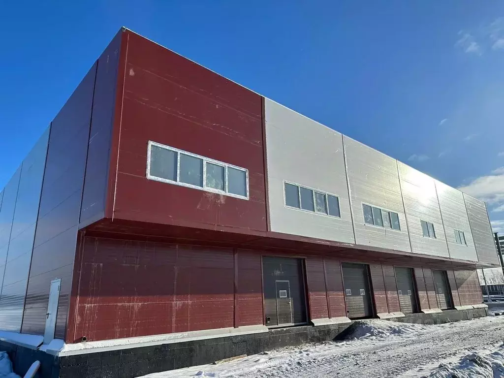 Склад в Ленинградская область, Ломоносовский район, Виллозское ... - Фото 0