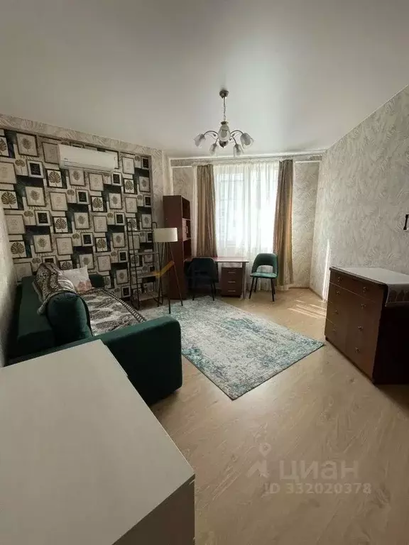 1-к кв. Крым, Симферополь ул. Батурина, 115 (39.0 м) - Фото 2