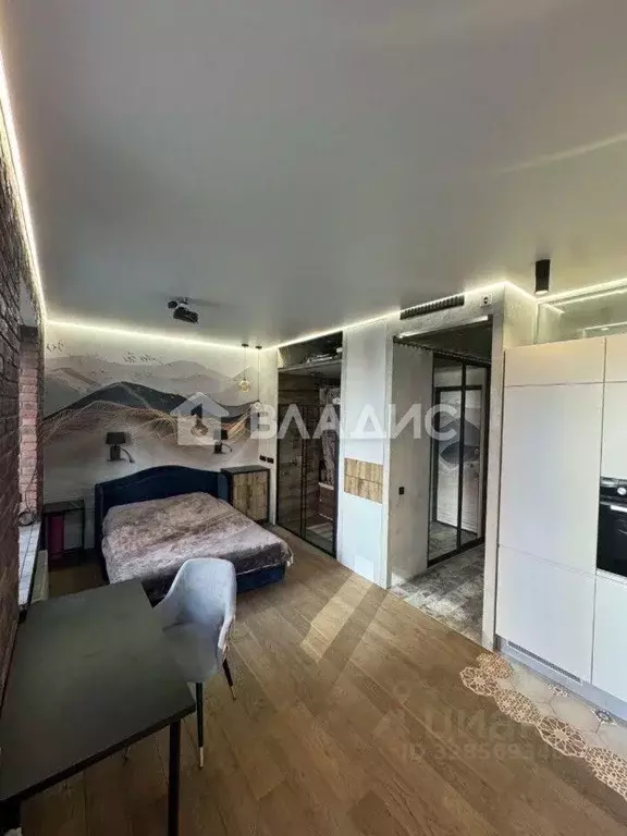 Студия Москва просп. Маршала Жукова, 39Ак1 (27.0 м) - Фото 2