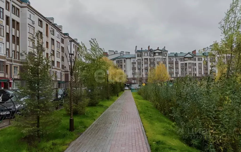 3-к кв. Татарстан, Казань ул. Сулеймановой, 3 (111.8 м) - Фото 0