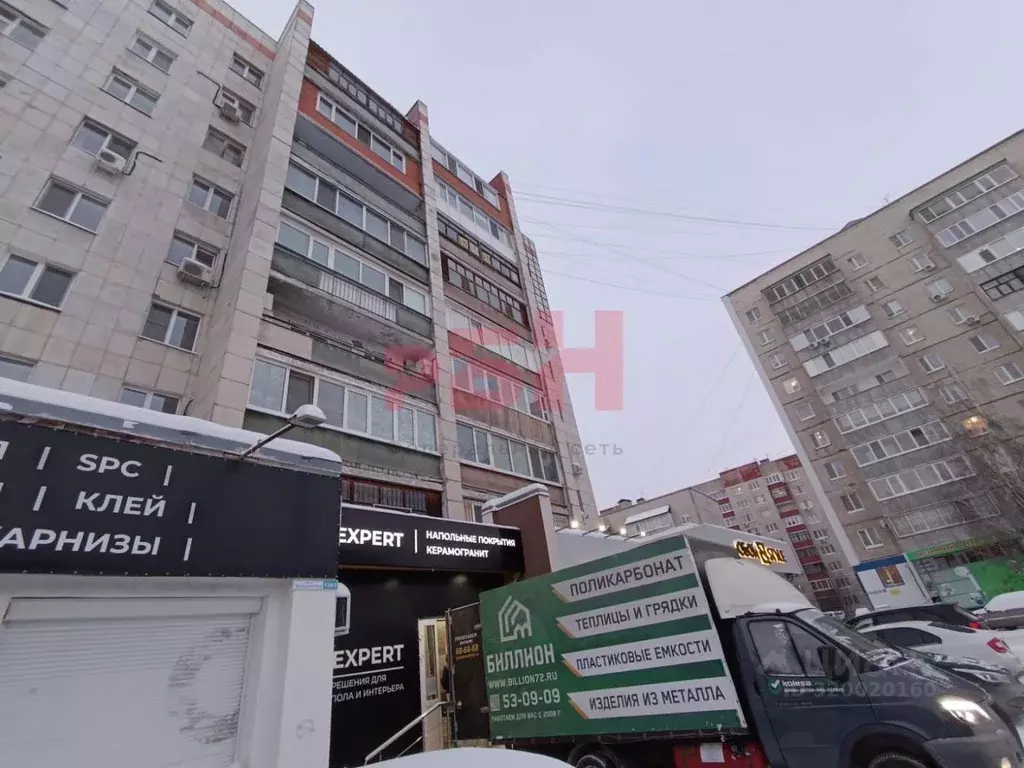 Торговая площадь в Тюменская область, Тюмень ул. Мельникайте, 126 (157 ... - Фото 2