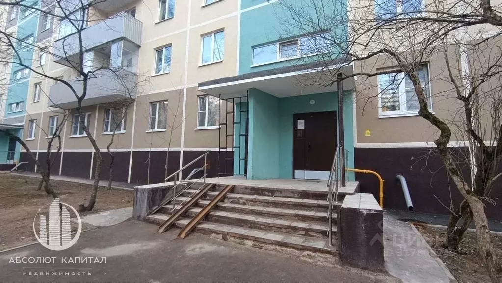2-к кв. Московская область, Пушкино Дзержинец мкр, 19 (44.2 м) - Фото 1