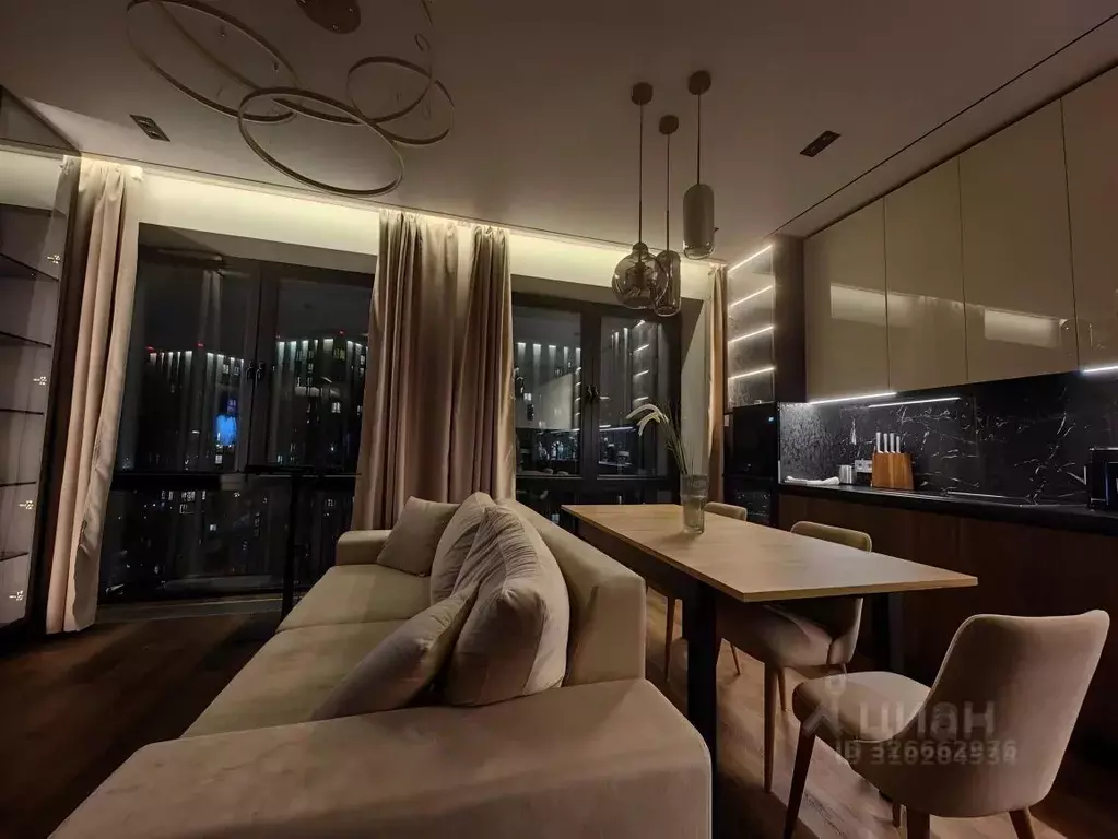 2-к кв. Москва Волгоградский просп., 32/3к7 (58.7 м) - Фото 1