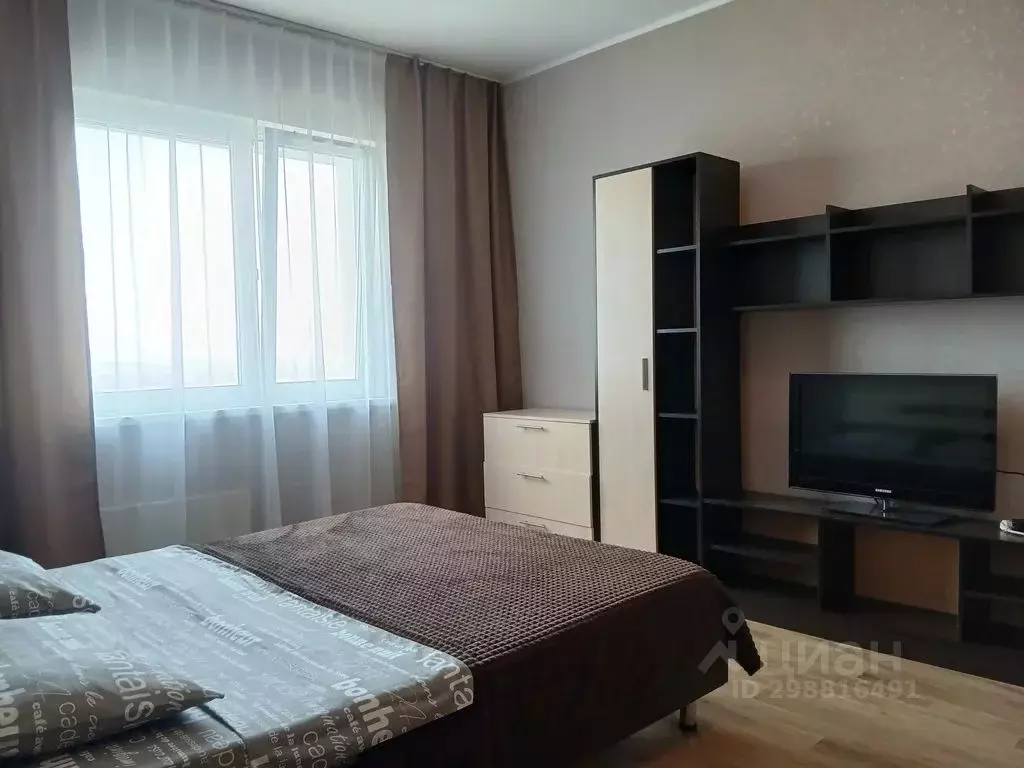 1-к кв. Ханты-Мансийский АО, Сургут ул. Александра Усольцева, 26 (43.0 ... - Фото 1