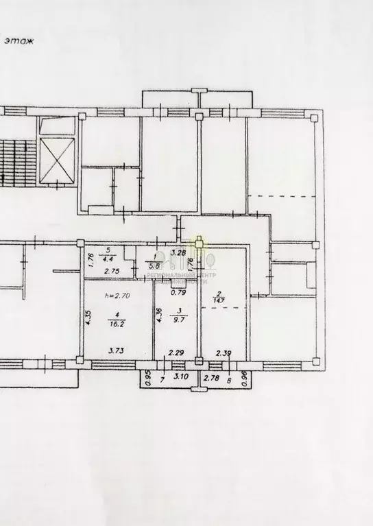 3-к кв. Иркутская область, Иркутск ул. Баррикад, 60/5 (57.0 м) - Фото 1