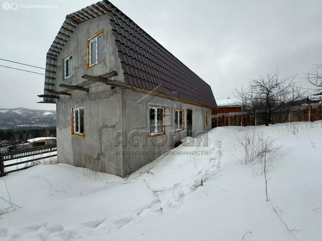 Дом в Красноярский край, городской округ Дивногорск, посёлок Усть-Мана ... - Фото 1