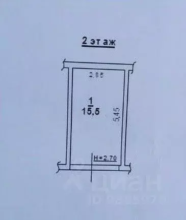 Гараж в Ростовская область, Ростов-на-Дону Северный мкр, ул. ... - Фото 2