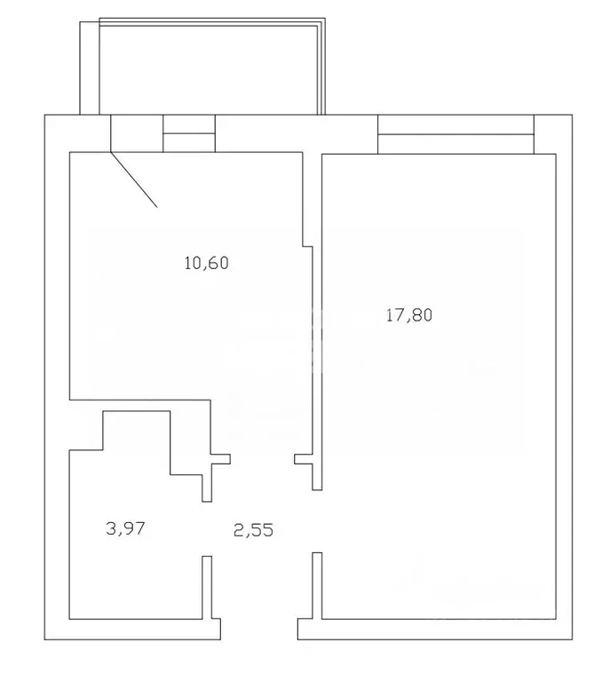 1-к кв. Московская область, Люберцы Зенино ЖК Самолет мкр, ул. ... - Фото 2