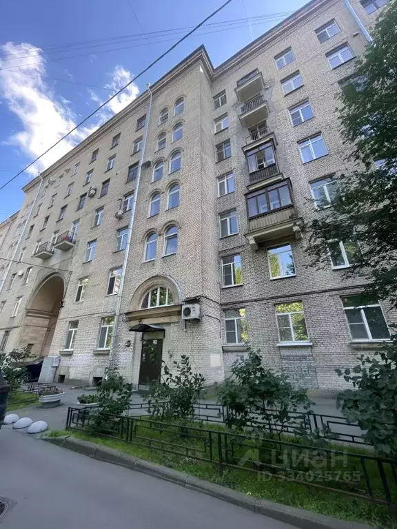 2-к кв. Санкт-Петербург Ленинский просп., 178 (53.0 м) - Фото 2
