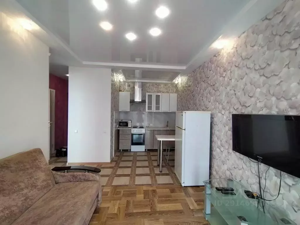 1-к кв. Вологодская область, Вологда Республиканская ул., 14к2 (38.0 ... - Фото 1