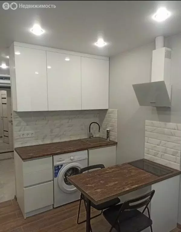 Квартира-студия: Иркутск, Донская улица, 7 (18.3 м) - Фото 2