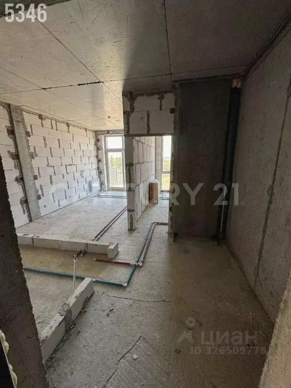 1-к кв. Крым, Евпатория городской округ, Заозерное пгт ул. ... - Фото 2