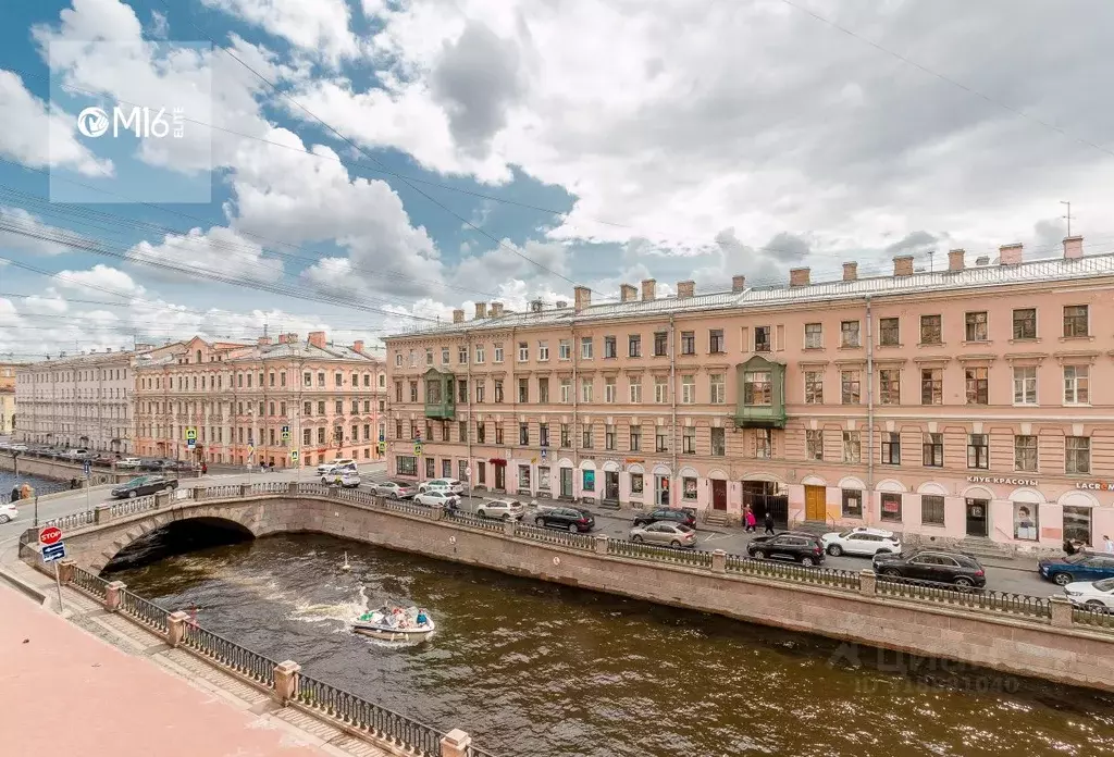3-к кв. Санкт-Петербург наб. Канала Грибоедова, 49 (96.2 м) - Фото 0