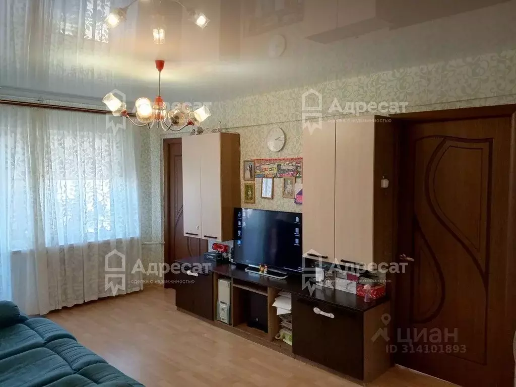 3-к кв. Волгоградская область, Волгоград Льговская ул., 6 (48.4 м) - Фото 2