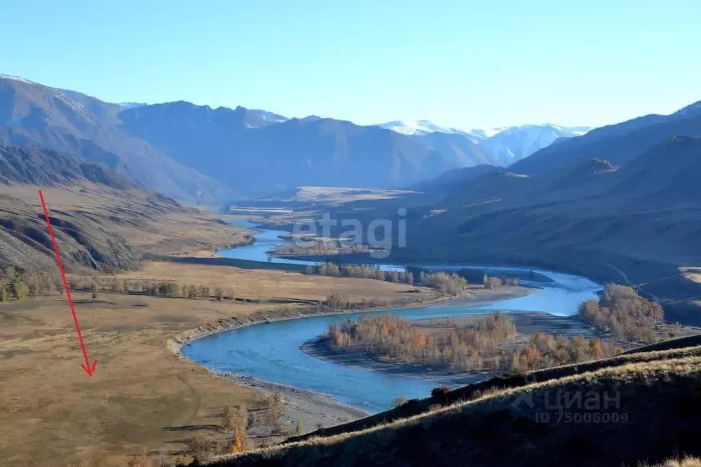 Участок в Алтай, Онгудайский район, с. Инегень  (120.0 сот.) - Фото 1