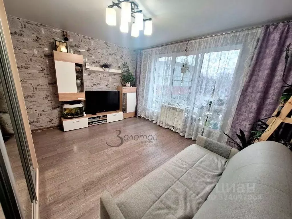 2-к кв. Нижегородская область, Нижний Новгород Изобильная ул., 8 (51.5 ... - Фото 1