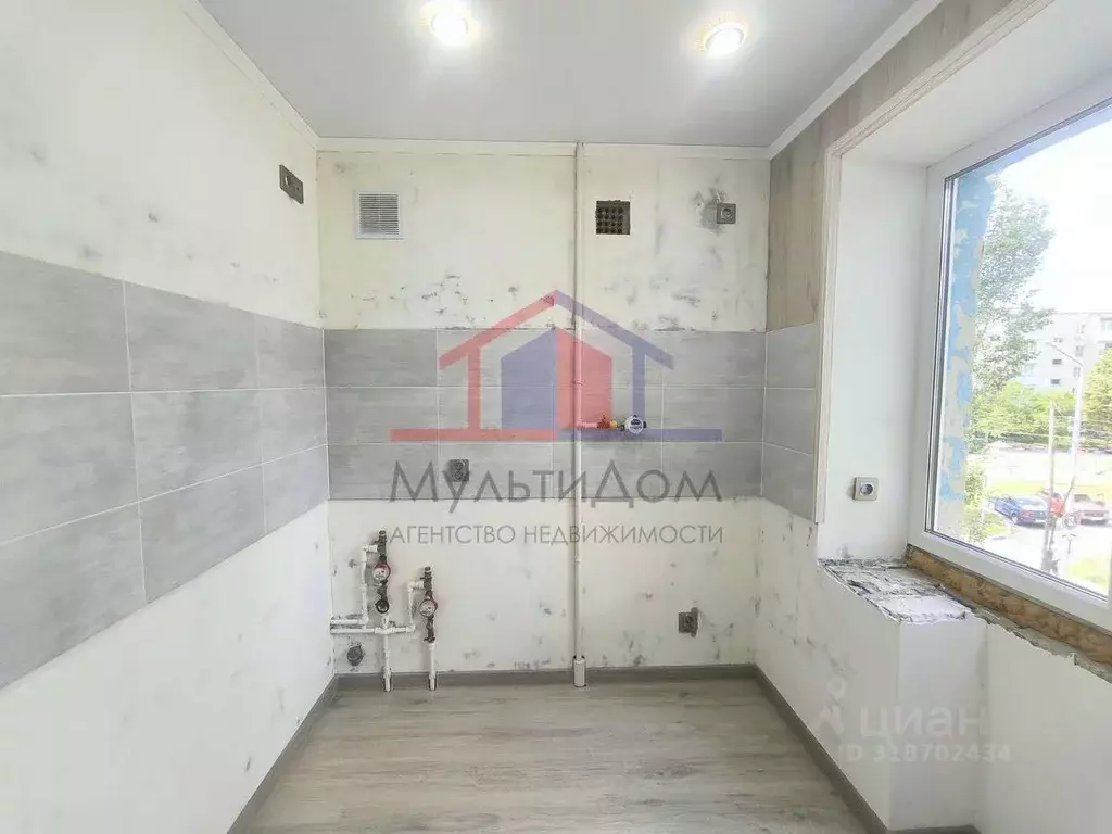2-к кв. Белгородская область, Губкин ул. Раевского, 21 (44.5 м) - Фото 1