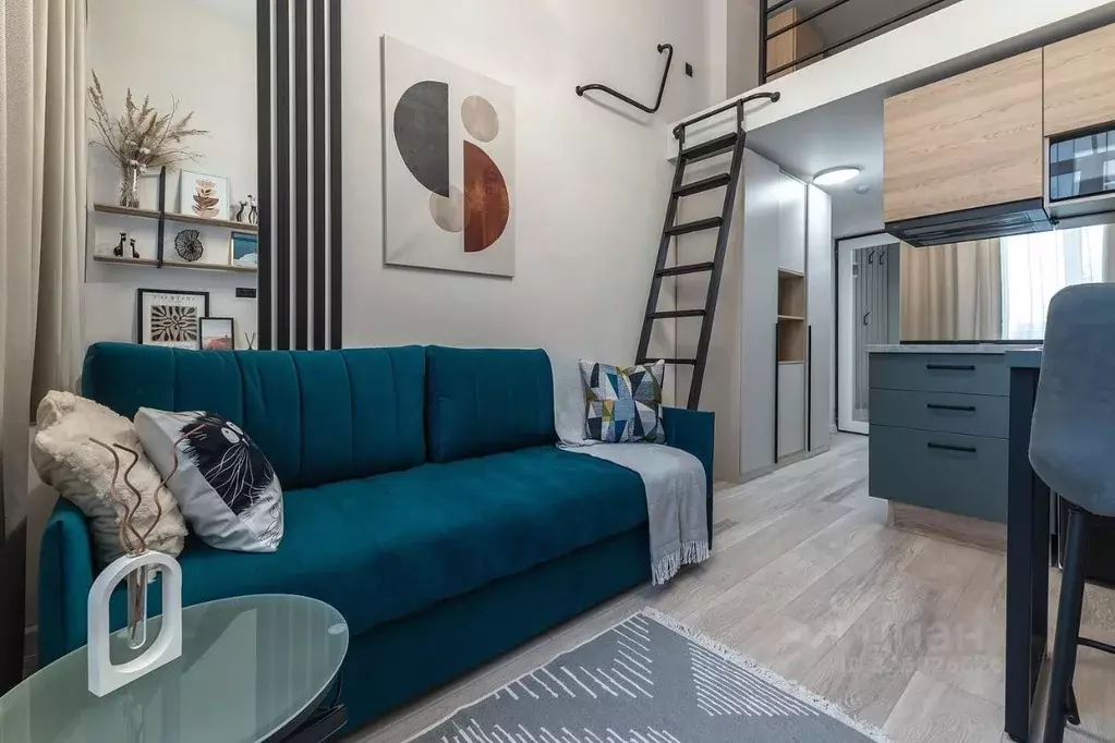 Студия Москва Грайвороновская ул., 6С1 (24.0 м) - Фото 1