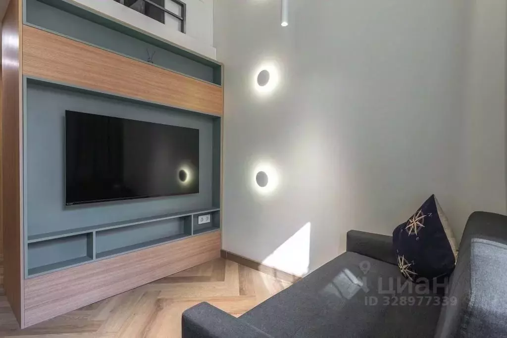 1-к кв. Москва Страстной бул., 4С4 (22.0 м) - Фото 2