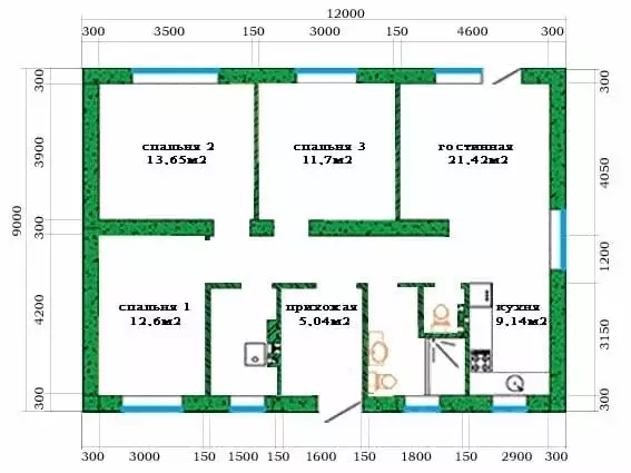 Дом в Костромская область, Костромской район, Бакшеевское с/пос, д. ... - Фото 1