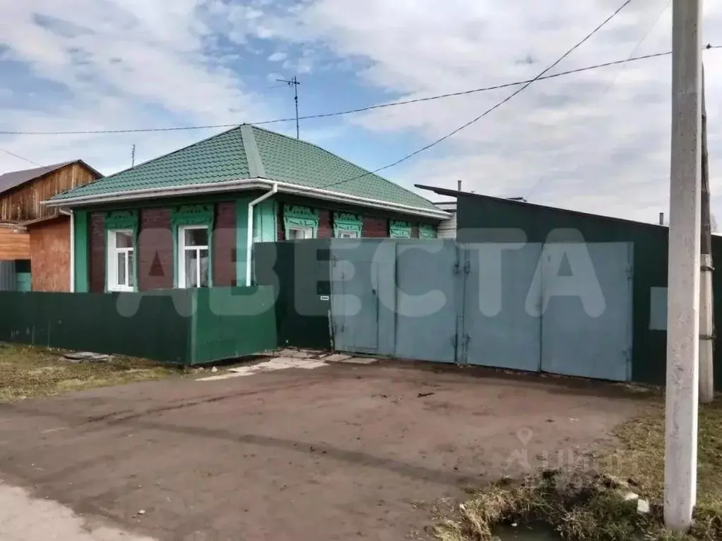Дом в Омская область, Омск ул. 3-я Ленинградская (88 м) - Фото 1