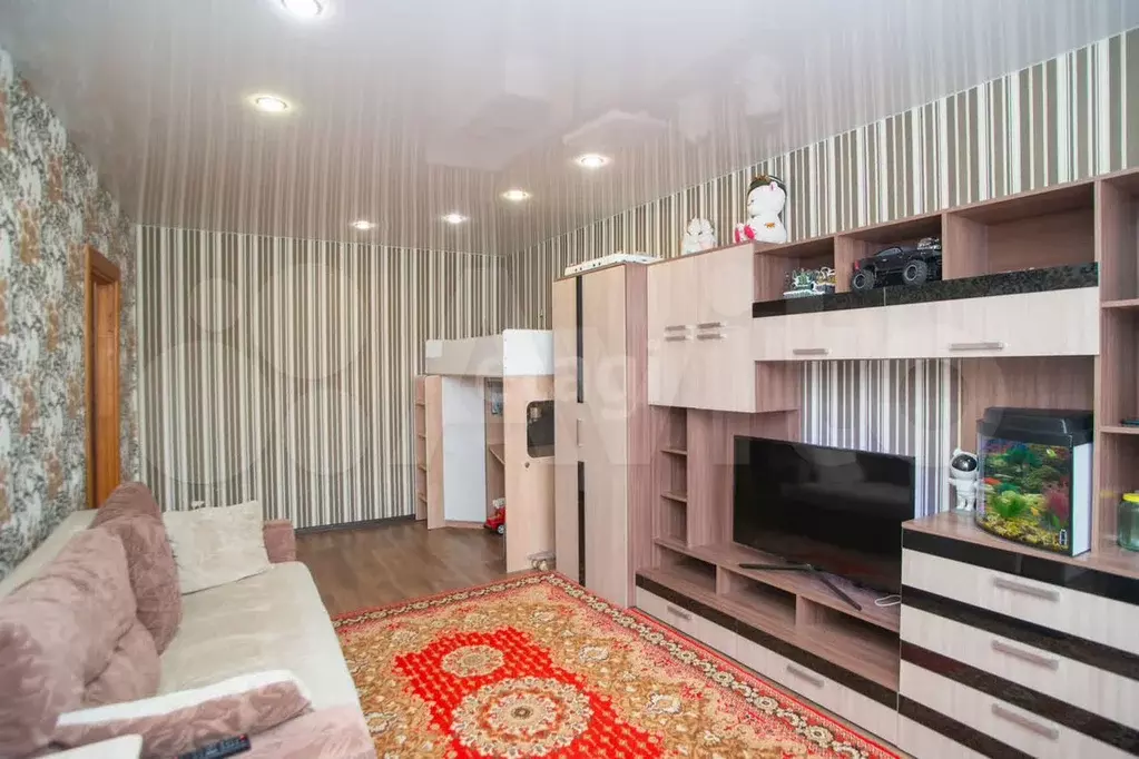 1-к. квартира, 39,4 м, 4/5 эт. - Фото 0