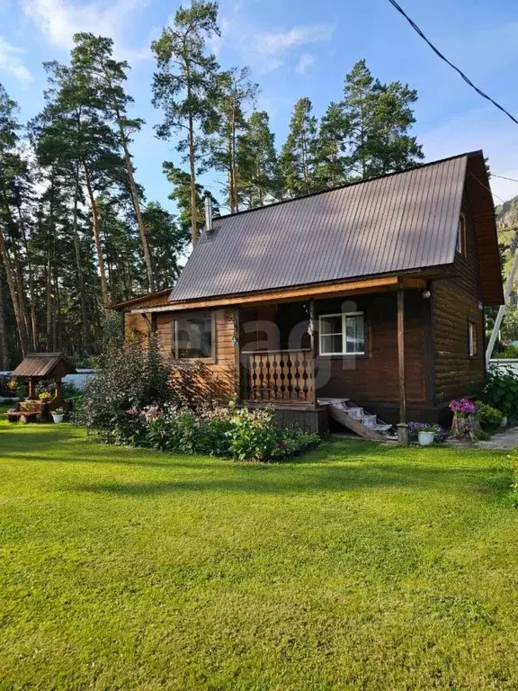 Дом в Алтай, Чемальский район, с. Чемал Уожанская ул., 12А (70 м) - Фото 1