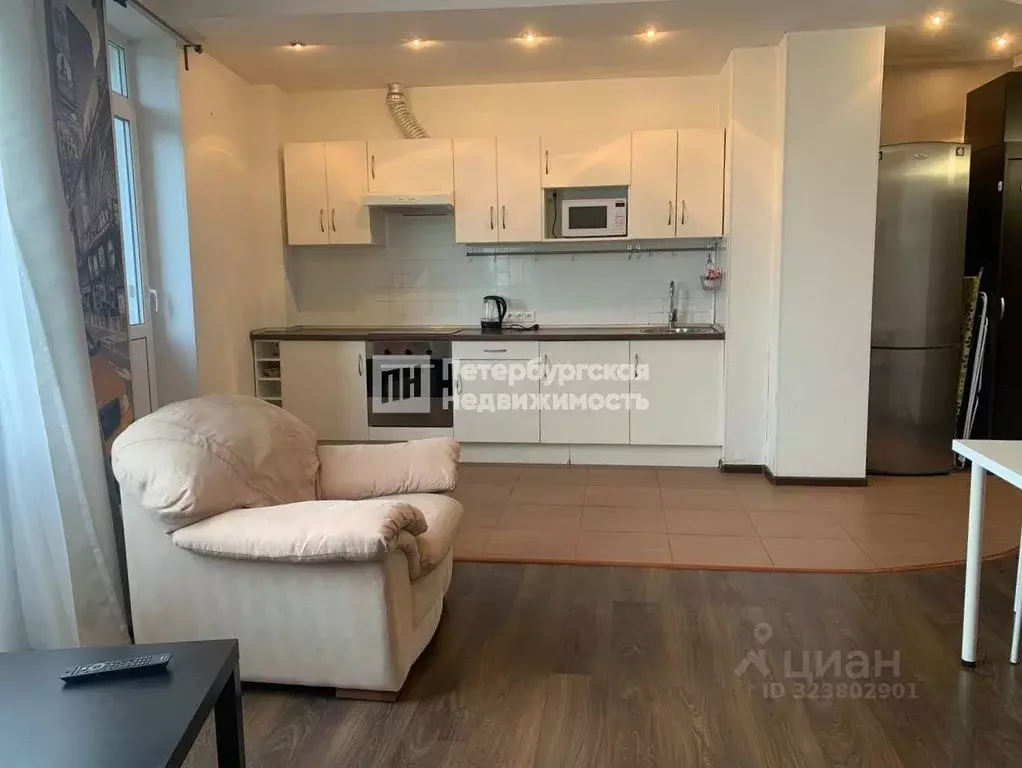 1-к кв. Санкт-Петербург просп. Королева, 21к1 (39.0 м) - Фото 1