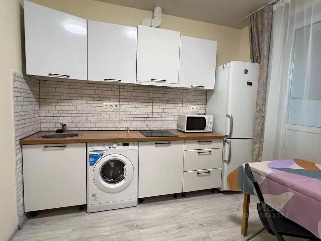 1-к кв. Московская область, Ленинский городской округ, Дрожжино пгт ... - Фото 2