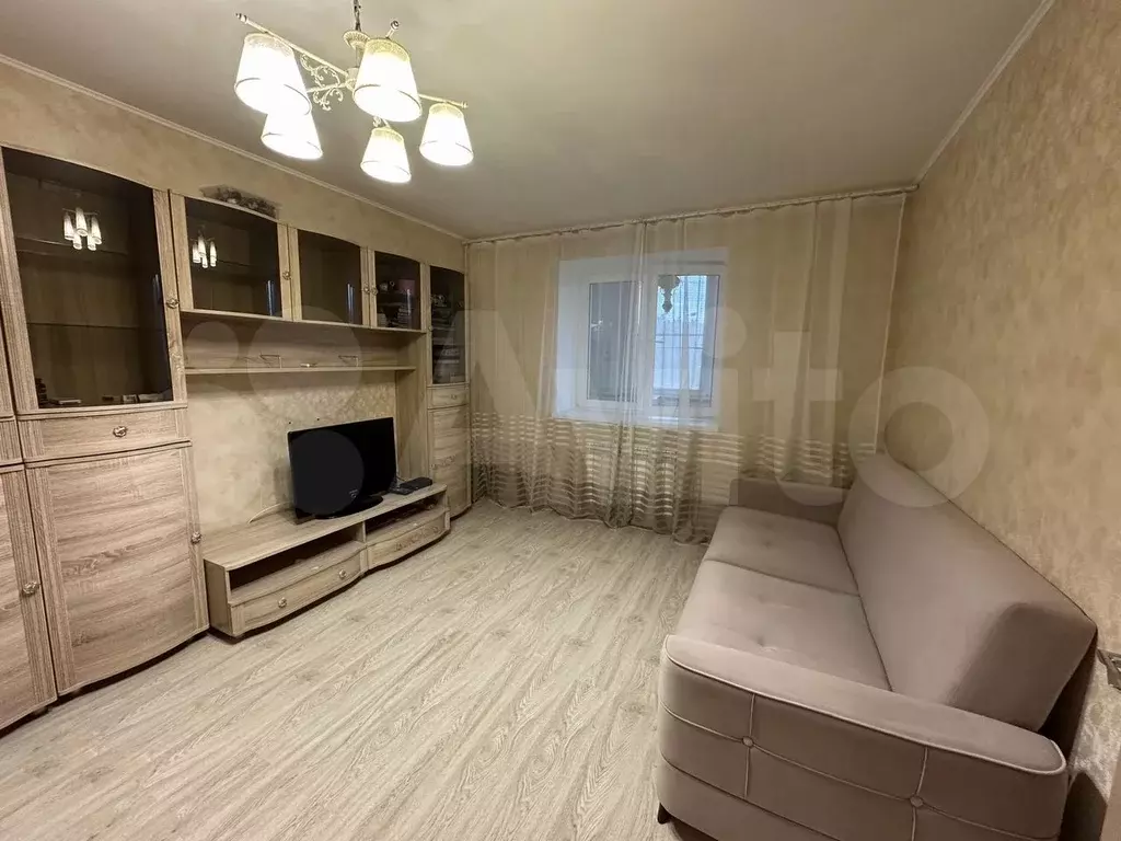 1-к. квартира, 37,4 м, 1/9 эт. - Фото 1