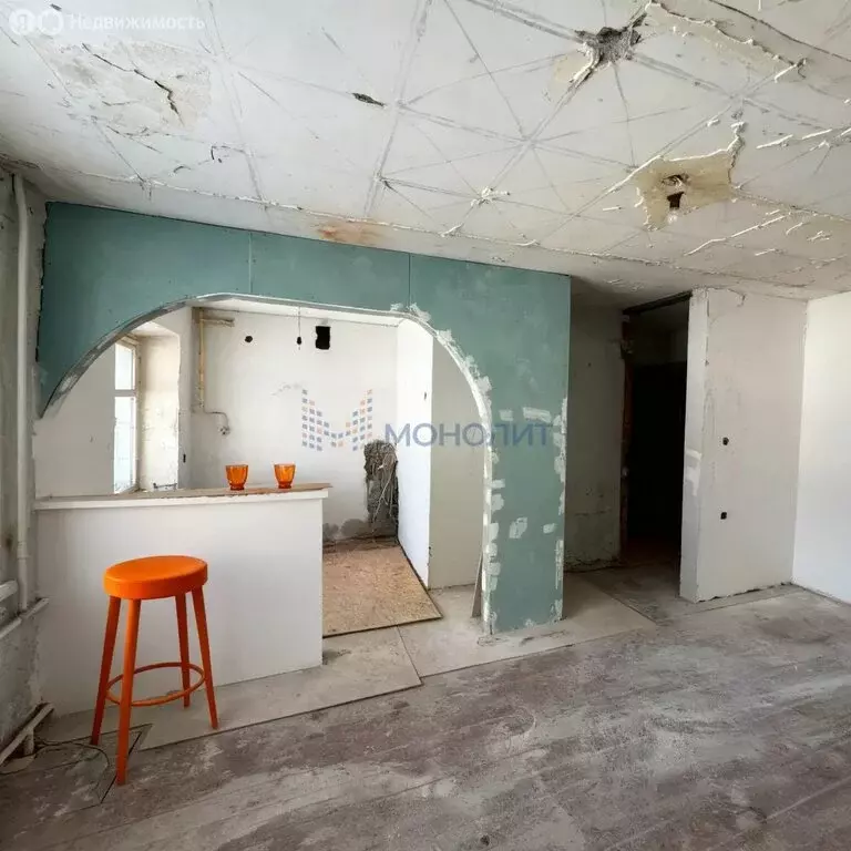 2-комнатная квартира: Новочебоксарск, улица Жени Крутовой, 6 (41 м) - Фото 1