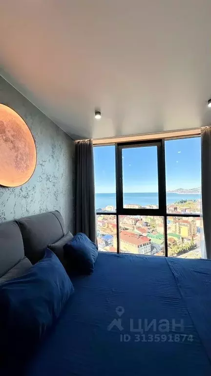 Студия Краснодарский край, Сочи ул. Ленина, 298Бк7 (34.0 м) - Фото 0