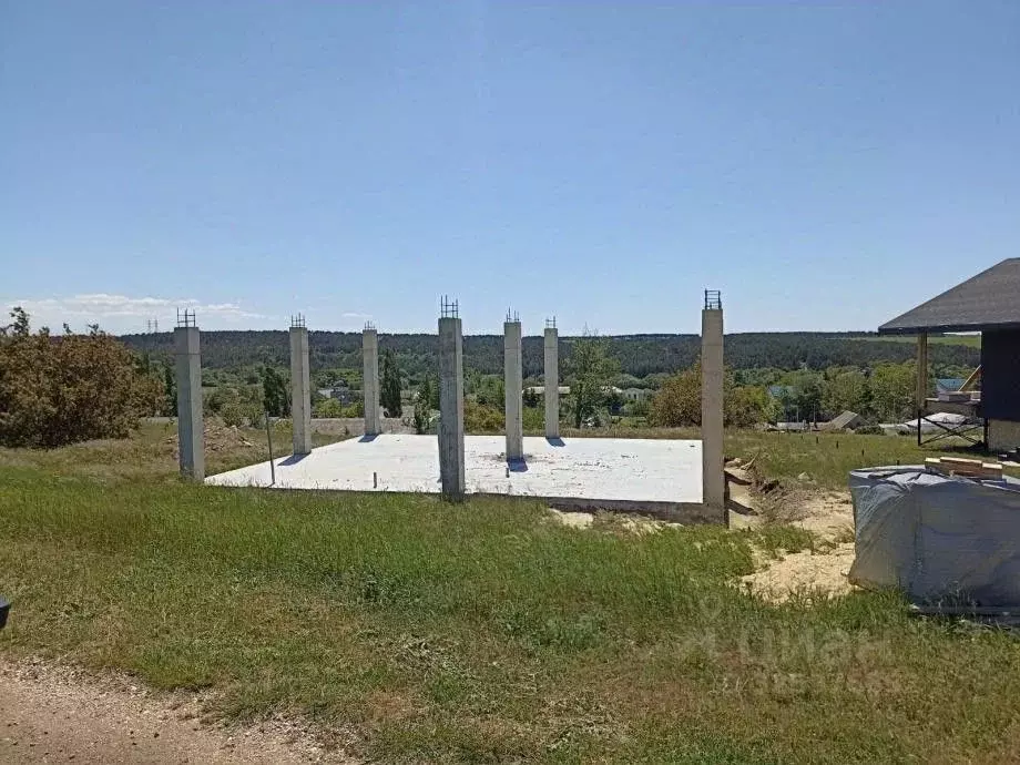 Участок в Крым, Симферопольский район, с. Донское ул. Виноградная, 1Г ... - Фото 1