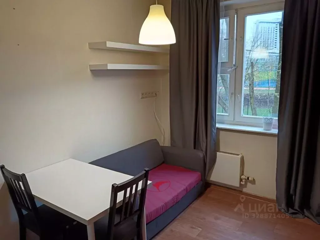 1-к кв. Москва просп. Вернадского, 125К1 (35.0 м) - Фото 2