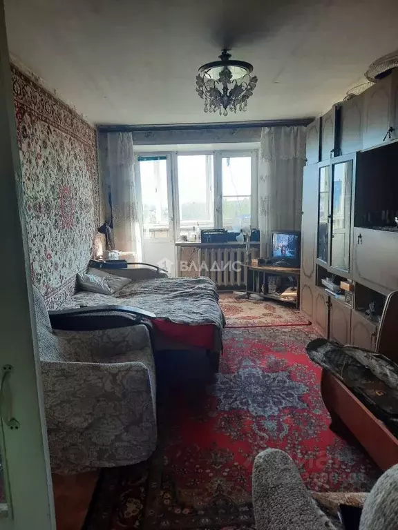 2-к кв. Владимирская область, Вязники ул. Горького, 100 (43.6 м) - Фото 1