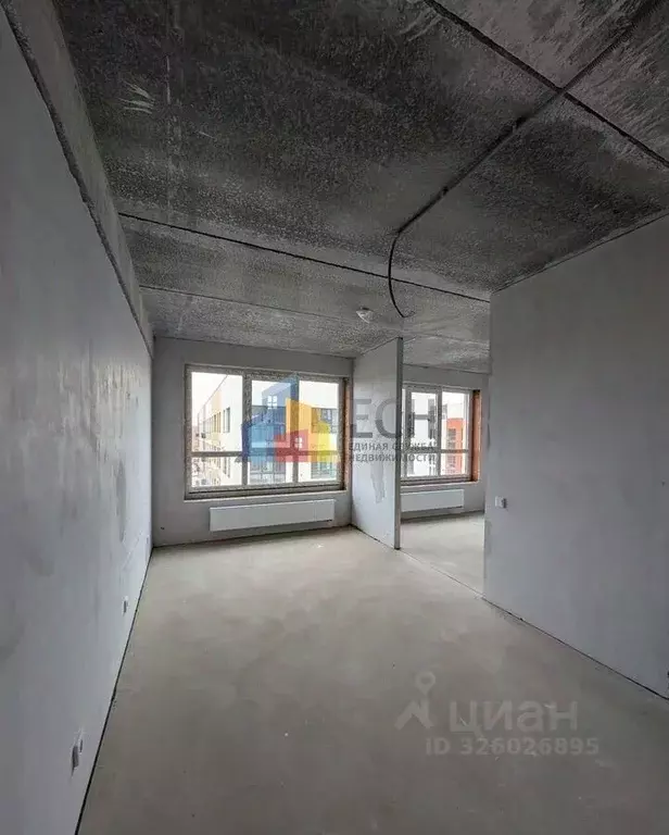 1-к кв. Тульская область, Тула городской округ, пос. Молодежный 35 ... - Фото 1