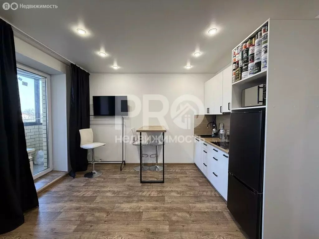 Квартира-студия: Ярославль, 3-я Жилая улица, 9 (28 м) - Фото 2