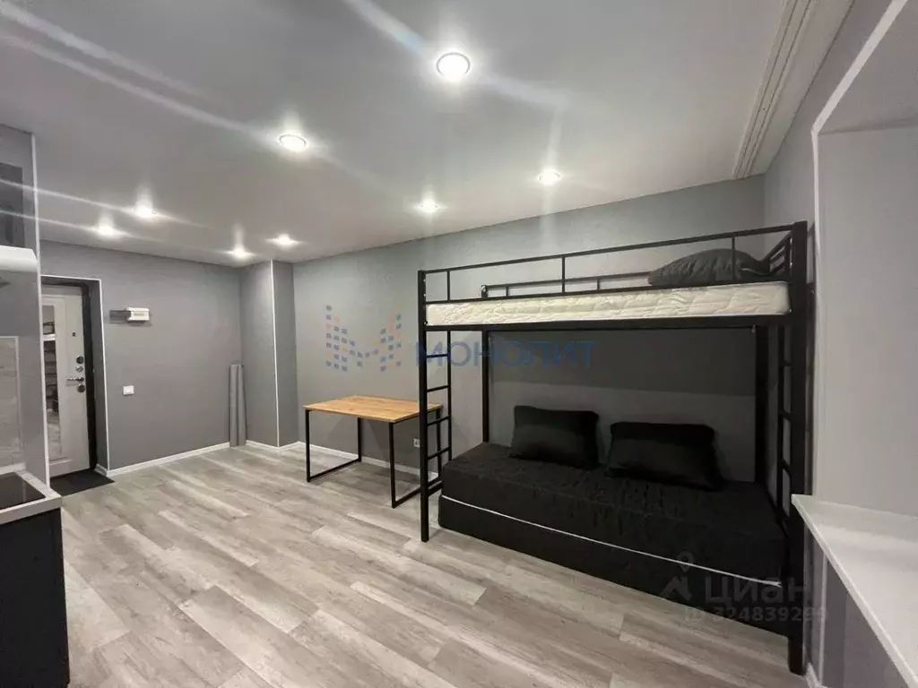 Студия Нижегородская область, Нижний Новгород ул. Бекетова, 6в (21.2 ... - Фото 2