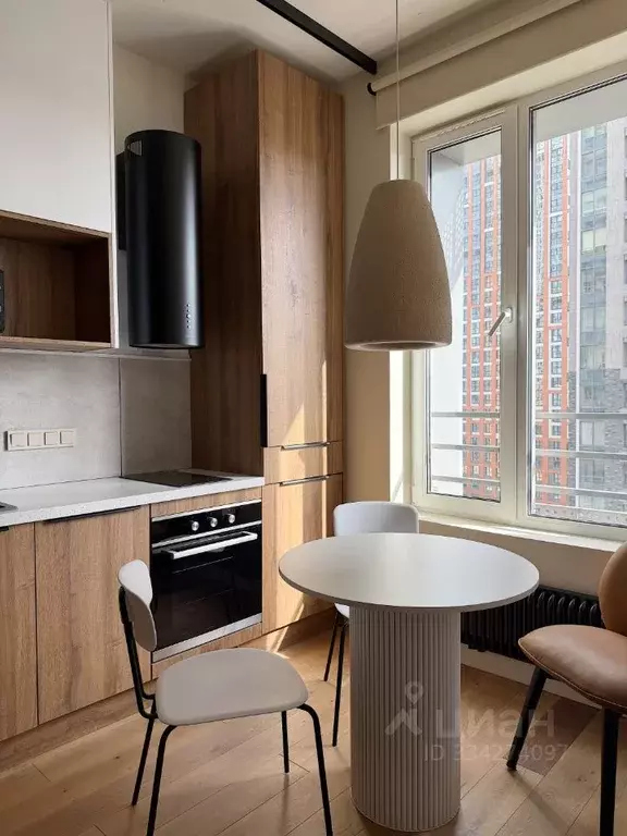 Студия Москва Шелепихинская наб., 42к3 (23.9 м) - Фото 1